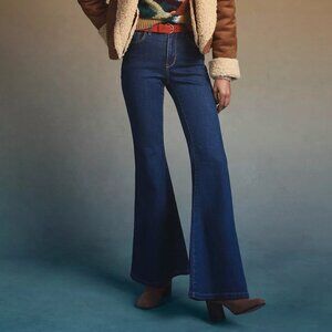 Anthropologie / Pilcro High-Rise Flare Jeans